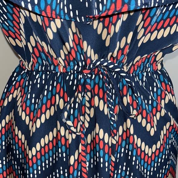 GLAM Ruffled Strap Mini Dress - Picture 3 of 9